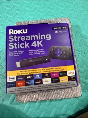 Roku Streaming Stick 4K new In sealed box